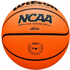 Мяч баскетбольный Wilson NCAA Replica Game BSKT size 7 (WZ2022101XB7)