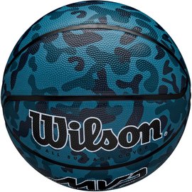 Мяч баскетбольный Wilson MVP Camo BSKT Blue size 7 (WZ3018702XB7), Размер: 7