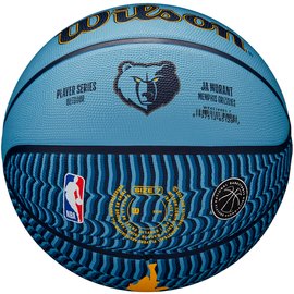 Мяч баскетбольный Wilson NBA Player Icon Outdoor BSKT Morant size 7 (WZ4016901XB7)