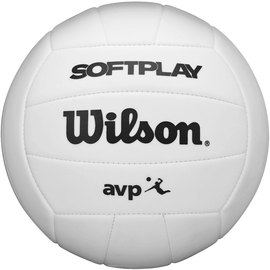 Мяч волейбольный Wilson AVP Soft Play VB White OF size 5 (WV4007201XBOF)
