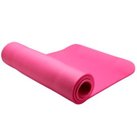 Коврик для тренировок LiveUp NBR MAT розовый 180x60x1.2 см (LS3257-p)