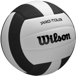 М'яч волейбольний Wilson Pro Tour VB New Black/White OF size 5 (WV2000505XBOF)