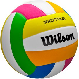 М'яч волейбольний Wilson Pro Tour VB Multicolor OF size 5 (WV2000504XBOF)