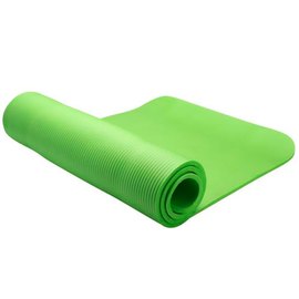 Коврик для тренировок LiveUp NBR MAT зеленый 180x60x1.2 см (LS3257-g)