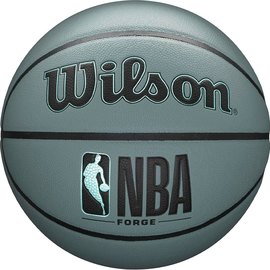 Мяч баскетбольный Wilson NBA Forge BSKT Blue grey size 5 (WTB8203XB05)