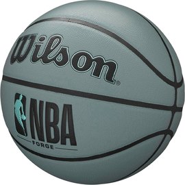 Мяч баскетбольный Wilson NBA Forge BSKT Blue grey size 6 (WTB8203XB06)