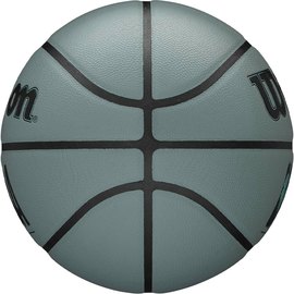 Мяч баскетбольный Wilson NBA Forge BSKT Blue grey size 6 (WTB8203XB06)