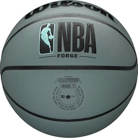Мяч баскетбольный Wilson NBA Forge BSKT Blue grey size 6 (WTB8203XB06)