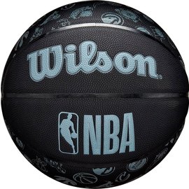 Мяч баскетбольный Wilson NBA All Team Black size 7 (WTB1300XBNBA7)