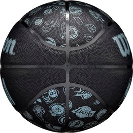 Мяч баскетбольный Wilson NBA All Team Black size 7 (WTB1300XBNBA7)