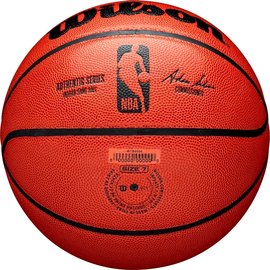 М'яч баскетбольний Wilson NBA Authentic Indoor Comp size 7 (WTB7100XB07)