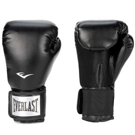 Боксерские перчатки Everlast ProStyle 2 Boxing Gloves черный 14 унц (P00003075)