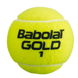 Мячи для большого тенниса Babolat Gold Championship 3 шт/уп (501084-113y)