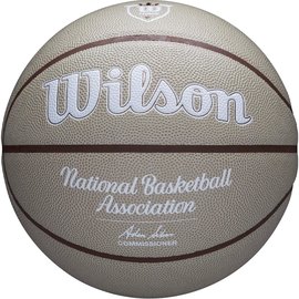 Мяч баскетбольный Wilson NBA Forge Plus Heritage BSKT Tan size 7 (WZ2008801XB7)