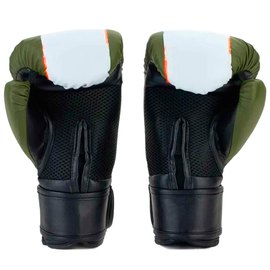 Боксерские перчатки Everlast ProSpect 2 Boxing Gloves зеленый/белый 8 унц (P00002976)