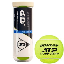 Мячи для большого тенниса Dunlop ATP Championship 3 шт/уп (601626)