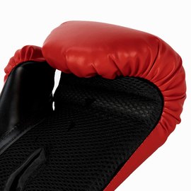 Боксерські рукавички Everlast ProSpect 2 Boxing Gloves червоний/золотий 6 унц (P00002973)