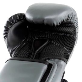 Боксерські рукавички Everlast PowerLock 2R Training Gloves сірий/чорний 10 унц (P00002304)Боксерські рукавички Everlast PowerLock 2R Training Gloves сірий/чорний 10 унц (P00002304)