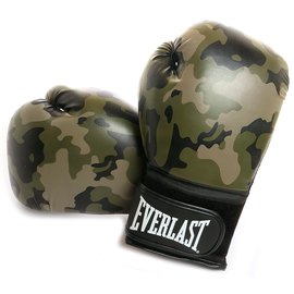 Боксерські рукавички Everlast Spark Training Gloves чорний/коричневий 10 унц (P00002413)