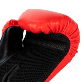 Боксерські рукавички Everlast ProStyle 2 Boxing Gloves червоний 8 унц (P00003082)