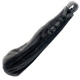 Боксерская груша Everlast PowerLock Speed Bag черный L (P00002723)