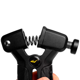 Еспандер Everlast Adjustable Hand Grip High Tension чорний OSFM (P00002728)