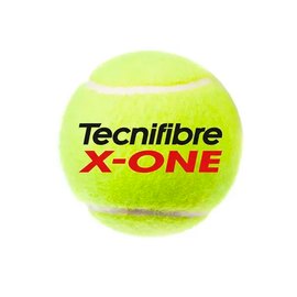 Мячи для большого тенниса Tecnifibre X-One 4 шт/уп (X-One 4TF)