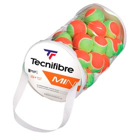 М'ячі для великого тенісу Tecnifibre Mini Tennis Orange 36 шт/уп (184304)