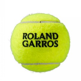 М'ячі для великого тенісу Wilson Roland Garros ALL CT 3 шт/уп (WRT126400)