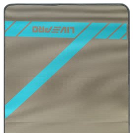 Коврик для тренировок LiveUp NBR Sports MAT серый 185x80x1 см (LP8228)
