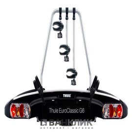Багажник на фаркоп для 3-х велосипедов Thule EuroClassic G6 3bike 13pin ЦБ0000490