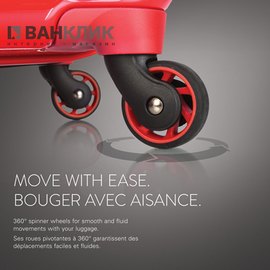 Чемодан Heys xcase 2G (M) lnfra Red 923085