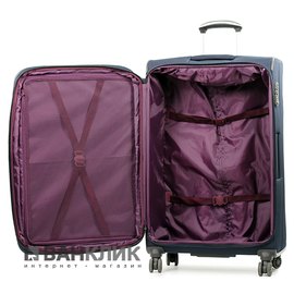 Чемодан Rock Octo-Drive II (M) Navy 923378