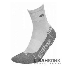 Носки InMove ATHLETIC DEODORANT SILVER ads.light grey/graphite.41–43