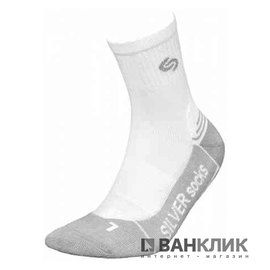 Носки InMove ATHLETIC DEODORANT SILVER ads.white/light grey.44–46