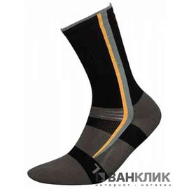 Носки InMove BIKE DEODORANT SILVER bds.black/orange.44–46