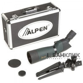 Подзорная труба Alpen 20-60x80/45 KIT Waterproof 914045