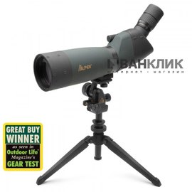 Подзорная труба Alpen 20-60x80/45 Waterproof 914044