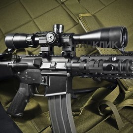 Прицел оптический Barska Ridgeline 3-12x44 SF (P4 IR Cross R/G/B) 922723