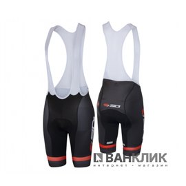 Велошорты мужские Sidi Dino 3 Bibshort No.2149 Black/Red M ЦБ0001053