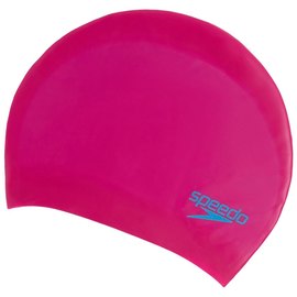 Шапочка для плавания Speedo Long Hair Cap JU детская, розовая (8-12809F953)