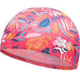 Шапочка для плавания Aqua Speed Baby Cap Print 61718 детская, розовая (756-03), Цвет*: Розовый