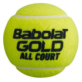 Мячи для большого тенниса Babolat Gold All Court 3 шт/уп (501086-113y)
