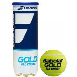 Мячи для большого тенниса Babolat Gold All Court 3 шт/уп (501086-113y)