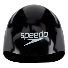 Шапочка для плавания Speedo FastSkin Cap AU взрослая, черная M (8-082163503)