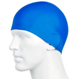 Шапочка для плавания Speedo Silc Moud Cap AU взрослая, синяя (8-709842610)