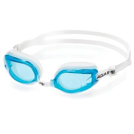 Очки для плавания Aqua Speed Avanti взрослые, голубой/серый OSFM (007-29), Цвет : Голубой/Серый