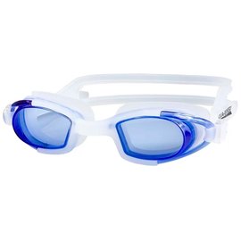 Очки для плавания Aqua Speed Marea JR детские, белый/голубой OSFM (014-61), Цвет : Белый/Синий
