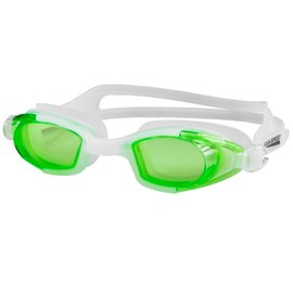 Очки для плавания Aqua Speed Marea JR детские, белый/зеленый OSFM (014-30), Цвет : Зелёный