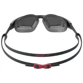 Очки для плавания Speedo AquaPulse Pro GOG AU взрослые, серый/прозрачно-серый OSFM (8-12264D640), изображение 2